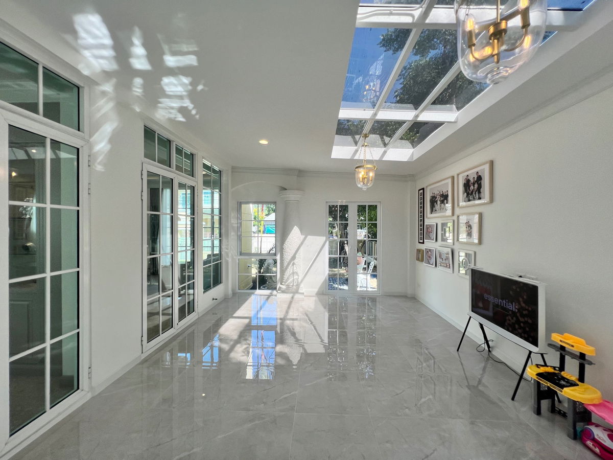 รูป 🧡 ให้เช่า บ้านเดี่ยว Golden nakara มอเตอร์เวย์ กรุงเทพกรีฑา อ่อนนุช ตกแต่งใหม่ 4 นอน สวนใหญ่ - รูปที่ 11/19