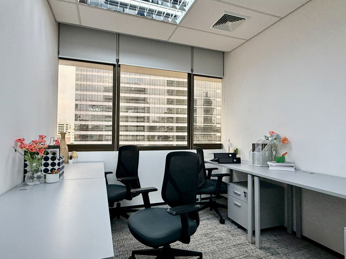 รูป ใหม่!! ออฟฟิศส่วนตัวให้เช่าขนาดเล็ก เริ่มต้น 1 ที่นั่ง ใกล้ BTS ช่องนนทรี โทร 062-921-5380 - รูปที่ 4/8
