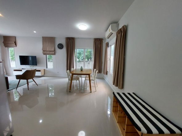 รูป ให้เช่า บ้านเดี่ยว2ชั้น 54ตรว. อยู่ถนน รามอินทรา109 ซอยพระยาสุเรนทร์ ใกล้แฟชั่นไอส์แลนด์ - รูปที่ 4/8