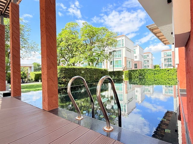 รูป ขายทาวน์โฮม โคเต้ เมซอง พระราม 3 Cote Maison 22.8 ตรว. พร้อมอยู่ หน้ากว้าง 6.5 เมตร โซนคลับเฮ้าส์   - รูปที่ 23/24