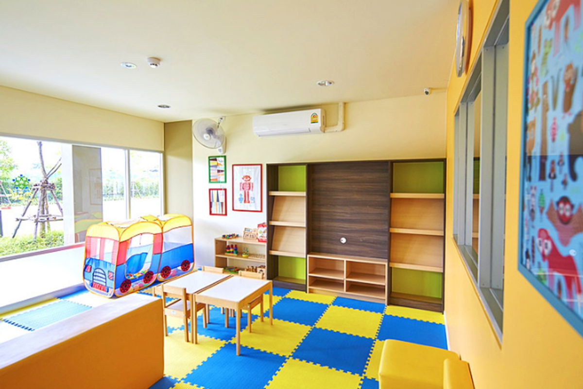 รูป ให้เช่า ห้องสวย ลุมพินี คอนโดทาวน์ ร่มเกล้า-สุวรรณภูมิ - รูปที่ 19/21