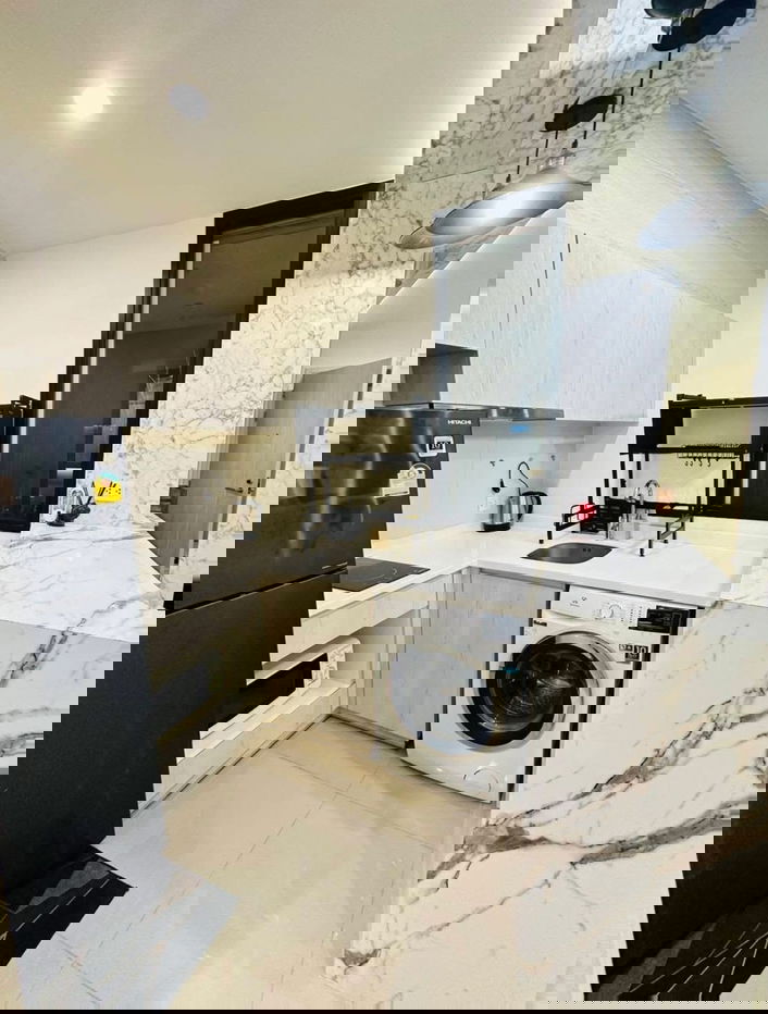 รูป MN3235 ให้เช่าคอนโด ไลฟ์ อโศก เหมาะสำหรับนักศึกษา เดินทางง่าย - รูปที่ 8/10