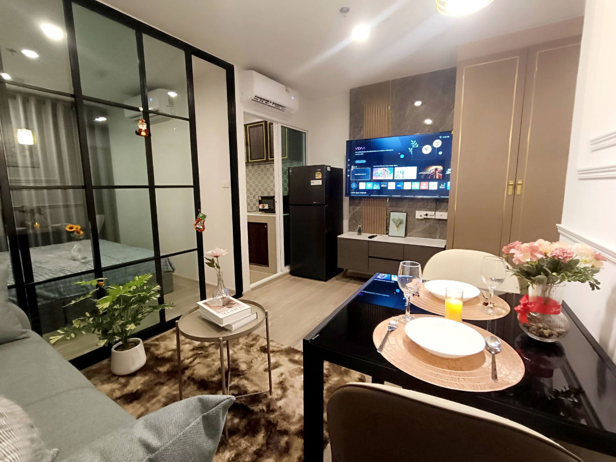 รูป (F2512101) ให้เช่า คอนโด รีเจ้นท์โฮม บางนา ชั้น 22  ขนาด 28 ตร.ม.  - รูปที่ 2/4