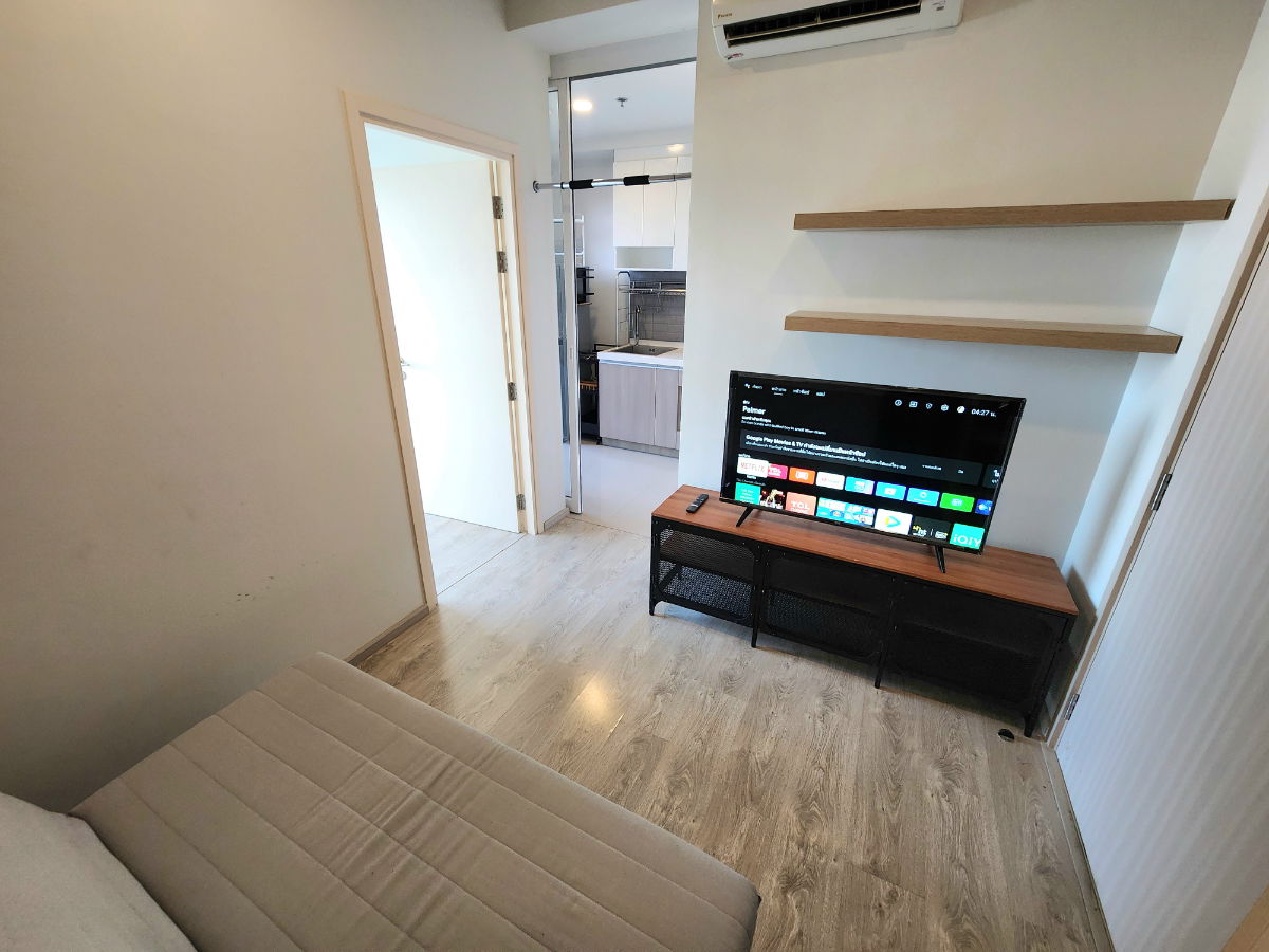 รูป **ขายราคาต่ำกว่าประเมิน ขายขาดทุนไปเลย ทิศเหนือ ไม่ร้อน เพดานสูง 2.65 เมตร ** ขาย The Tree จรัญ 30 ทำเล ไฟฉาย-ศิริราช สังคมดี ห้องใหม่พร้อมอยู่มาดูได้ - รูปที่ 2/59