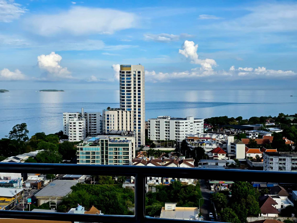 รูป View Talay 3B Sea View Condominium for Sale – Pratumnak - รูปที่ 11/13