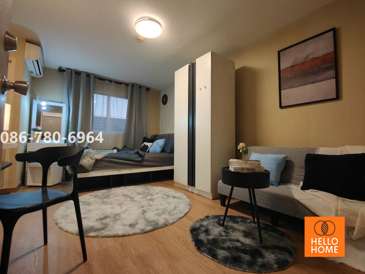 รูป ให้เช่า ห้องสวย ลุมพินี คอนโดทาวน์ ร่มเกล้า-สุวรรณภูมิ - รูปที่ 10/21