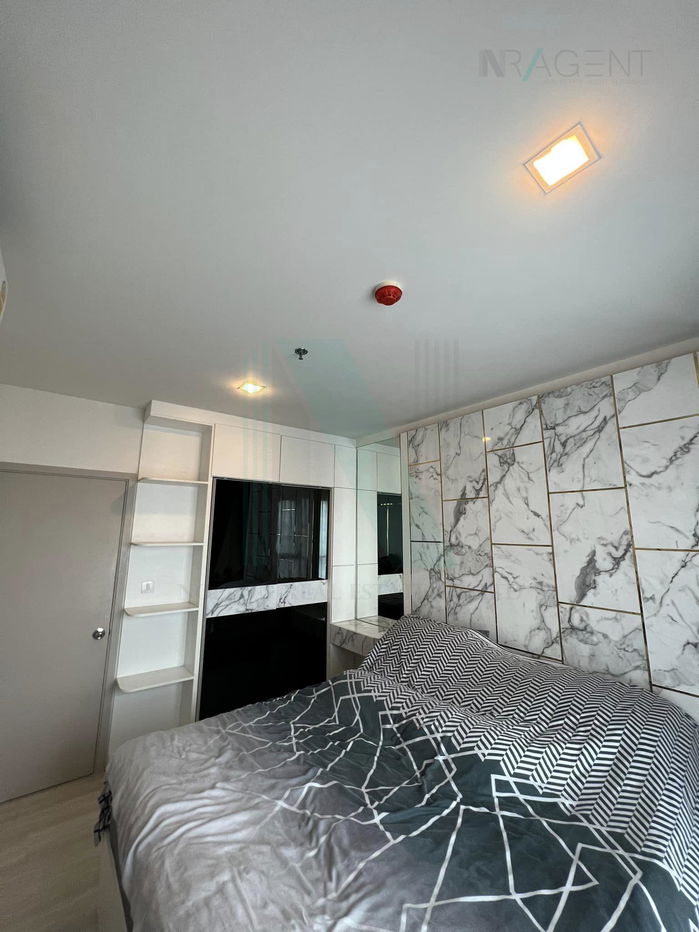 รูป 🚩 ขายคอนโด ไลฟ์ สุขุมวิท 48 อาคาร 1 ชั้น 16 1 ห้องนอน ขนาด 33 ตรม ใกล้ ตลาดพระโขนง - รูปที่ 6/8