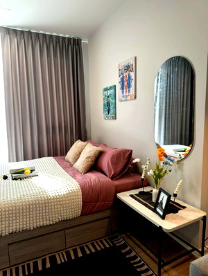 Condos for rent : For rent Modiz Rhyme Ramkhamhaeng Floor 18 , 24 sq.m.
