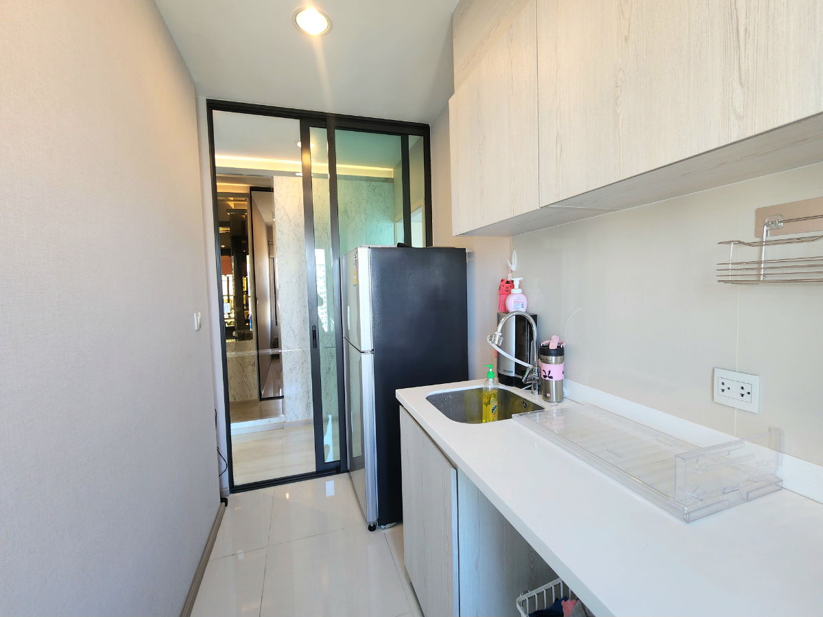 รูป **ห้องว่างครับผม ห้องแต่งสุดหรู แบบ 2 Bed**ให้เช่า **คอนโด ไลฟ์ ปิ่นเกล้า 2ห้องนอน 2ห้องน้ำ ชั้น17 ห้องมุม ทิศเหนือ ไม่ร้อนทั้งปี!! - รูปที่ 7/89