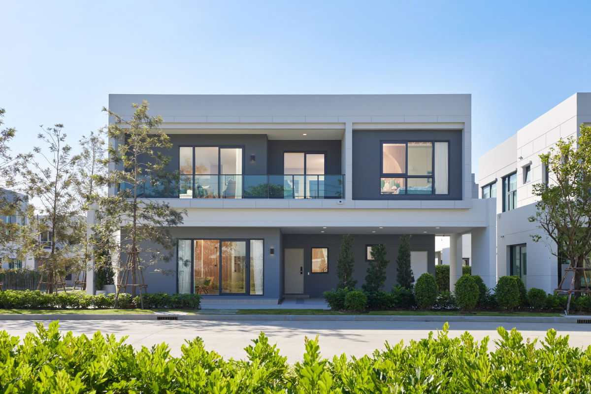 รูป ขายบ้านมือ 1 จากโครงการ Centro พระราม 9 มอเตอร์เวย์ 2  | ติดต่อฝ่ายขาย : 061-6598997- Line OA : @Newlight (มี@) - รูปที่ 5/21