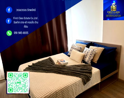 Condos for rent : 📌 For rent : Elio Sathorn - Wutthakat very beautiful room 💞 💞
