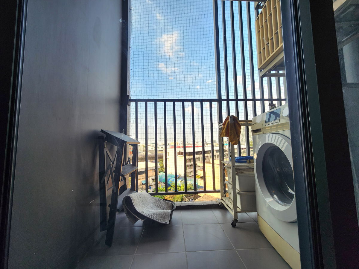 รูป **ขายราคาต่ำกว่าประเมิน ขายขาดทุนไปเลย ทิศเหนือ ไม่ร้อน เพดานสูง 2.65 เมตร ** ขาย The Tree จรัญ 30 ทำเล ไฟฉาย-ศิริราช สังคมดี ห้องใหม่พร้อมอยู่มาดูได้ - รูปที่ 17/59