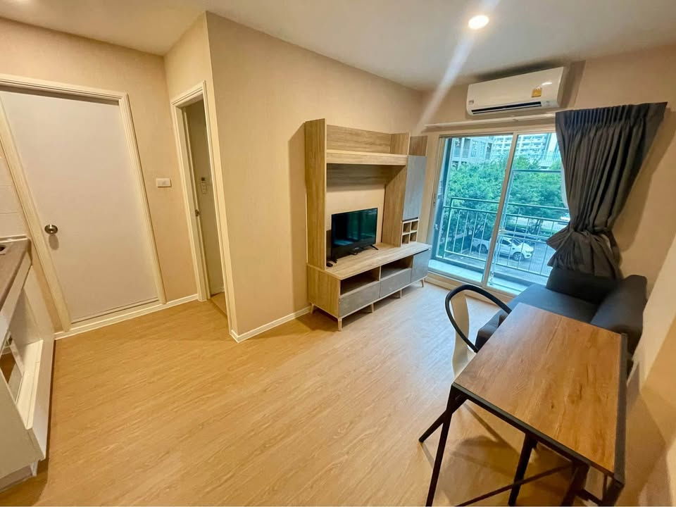 รูป ให้เช่า ลุมพินี เพลส บางนา กม.3 มีเฟอร์นิเจอร์+เครื่องใช้ไฟฟ้าครบ - รูปที่ 5/9