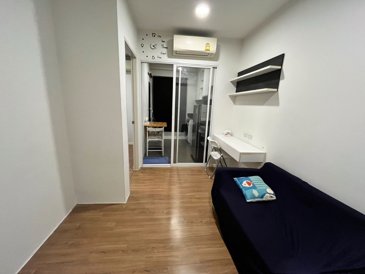 รูป ให้เช่าคอนโด เบล็สเชอร์ จรัญ 96/1 อาคาร 1 ชั้น 2 1 ห้องนอน ขนาด 28 ตรม ใกล้ กฟผ.(บางกรวย) - รูปที่ 2/9