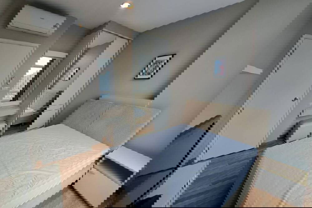 picture Rent !! pool view / city view, high floor 14+, Good location!! Code C20230103859...Centric Scene Sukhumvit, 1 bed, 1 bath, furnished, ready to move in - 8/12