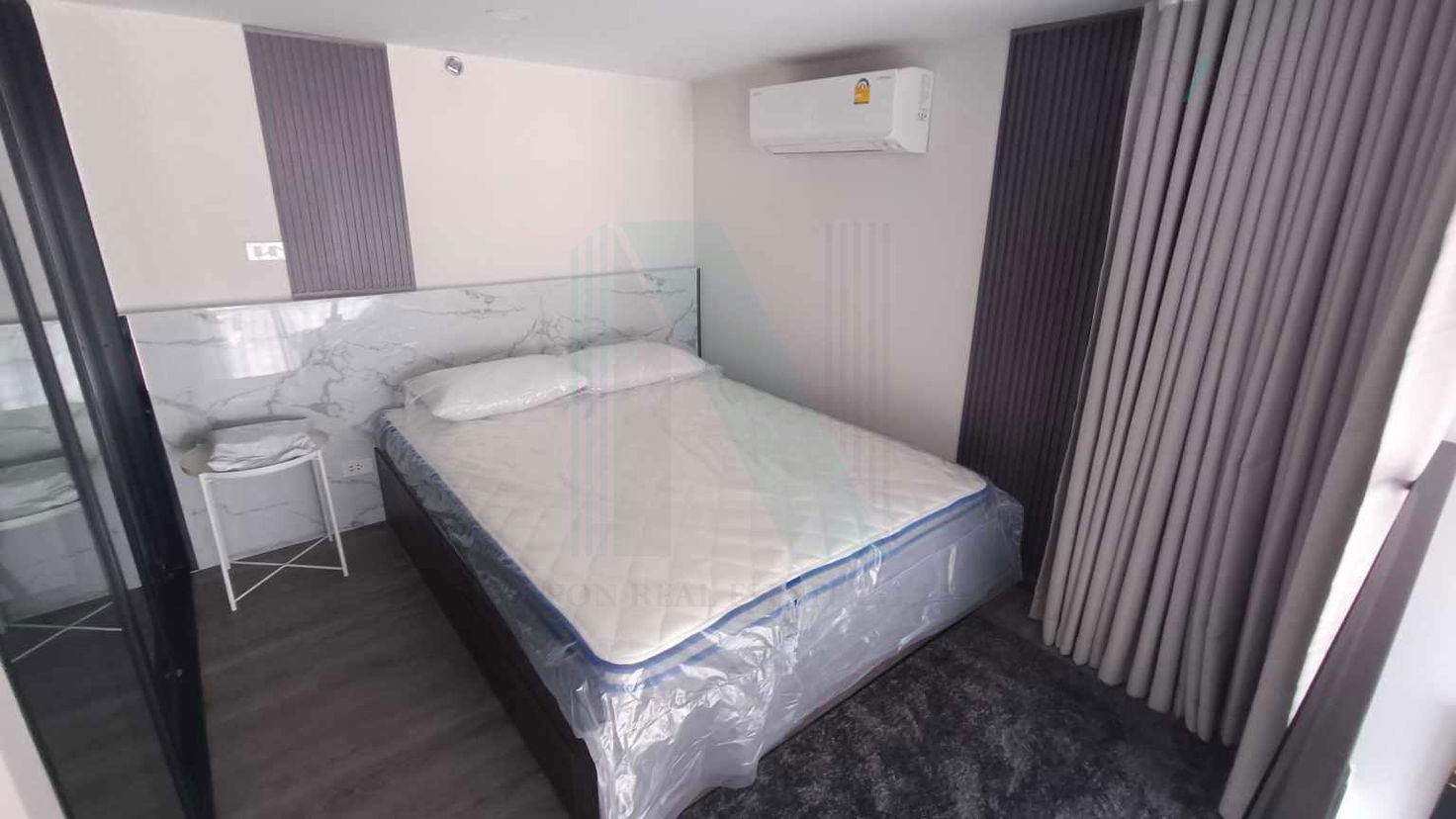 รูป 🎉 ให้เช่าคอนโด ดิ ออริจิ้น ลาดพร้าว-บางกะปิ อาคาร 1 ชั้น 23 Duplex ขนาด 35 ตรม ใกล้ รถไฟฟ้าสายสีเหลือง สถานีบางกะปิ - รูปที่ 2/8