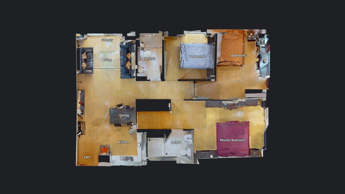 รูป 🚨ขายด่วนราคาดีที่สุด🚨 คอนโด 3 นอน วิวสระ Resorta Yen-Akat ทำเลสาทร - U1643332 - รูปที่ 11/12