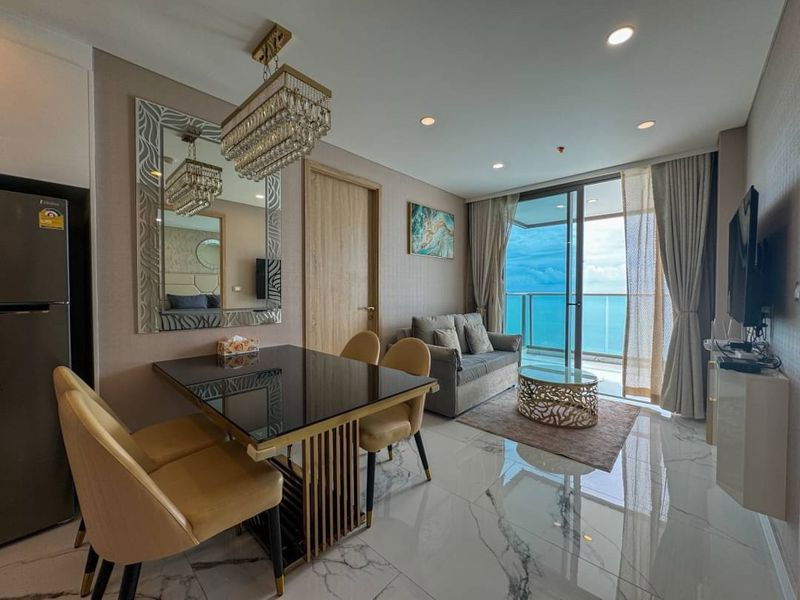 รูป ให้เช่า  Copacabana Beach Jomtien (โคปาคาบาน่า บีช จอมเทียน) 2 ห้องนอน 2 ห้องน้ำ  - รูปที่ 9/15