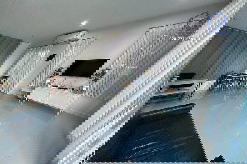 รูป ขายบ้านแฝด 2 ชั้น หมู่บ้านฟอร์เร่ ลำลูกกา คลอง 5 ถนนเลียบคลอง 5 ฝั่งตะวันออก ใกล้วงแหวน–มอเตอร์เวย์ - รูปที่ 3/17