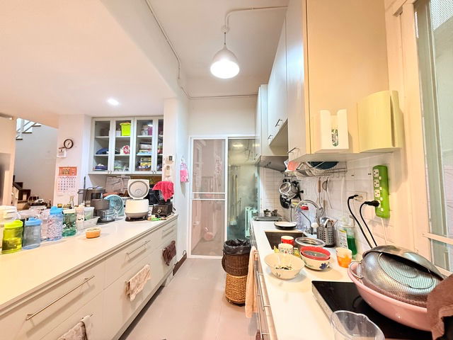 รูป ขายทาวน์โฮม โคเต้ เมซอง พระราม 3 Cote Maison 22.8 ตรว. พร้อมอยู่ หน้ากว้าง 6.5 เมตร โซนคลับเฮ้าส์   - รูปที่ 16/24