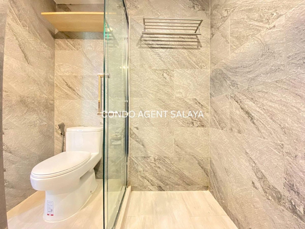 picture For rent V Condo Salaya 𝟏 𝐁𝐞𝐝𝐫𝐨𝐨𝐦 | 𝟏 𝐁𝐚𝐭𝐡𝐫𝐨𝐨𝐦 🛁 CORNER ROOM CODE 6826 - 8/18