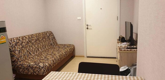 รูป 💥💥ให้เช่าห้องพร้อมอยู่!! Plum Condo Pinklao Station 1Bed 24 ตร.ม.ชั้น 8 แต่งครบ ใกล้พาต้าปิ่นเกล้า/สนใจ LINE: @atfirm💥💥 - รูปที่ 1/8