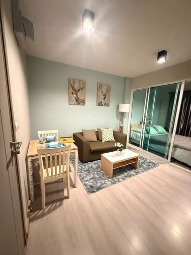 ถูกสุดในโครงการ ‼️ ให้เช่า🔥 Tempo Quad สะพานใหม่ ห้องสวย เฟอร์ครบจัดเต็ม+มีเครื่องซักผ้า📍พร้อมให้เข้าอยู่ 5/มค/69 ( ตอบแชทและรับสายไวมาก )