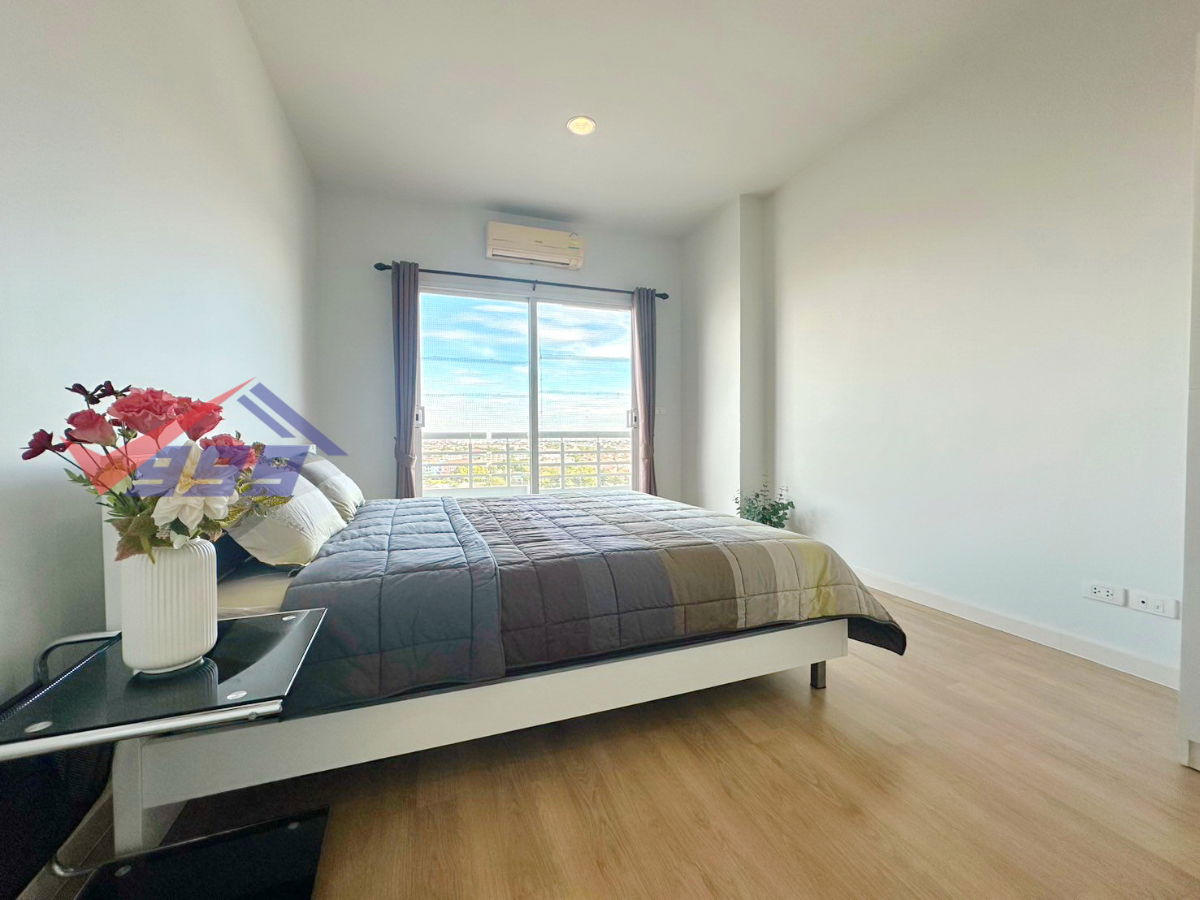 รูป ให้เช่า คอนโดห้องมุม 2 ห้องนอน ห้องสะอาดเรียบร้อย ใกล้ BTSศรีกรีฑา - รูปที่ 22/32