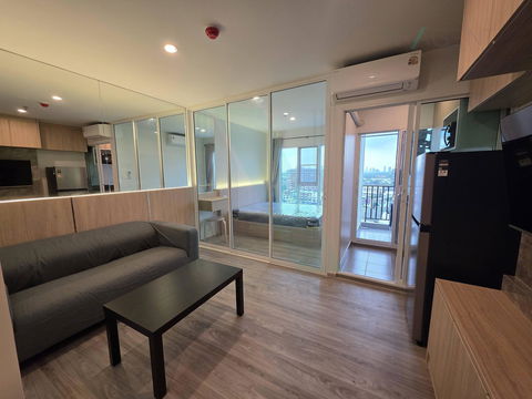 🎊 For Rent Condo REGENT HOME BANGNA Building , Floor 15,1 bed room, Room size 28 sqm