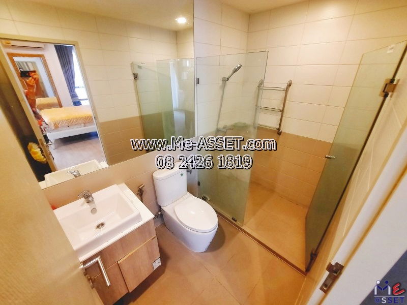 รูป ให้เช่าคอนโดใกล้รถไฟฟ้า โซนราชเทวี สยาม เชื่อมปทุมวัน ราชปรารถ ใกล้บีทีเอสราชเทวี จุฬาลงกรณ์ เซ็นทรัลเวิลด์ สยามพารากอน : ไอดีโอคิวราชเทวี: 35 ตร.เมตร - รูปที่ 7/15