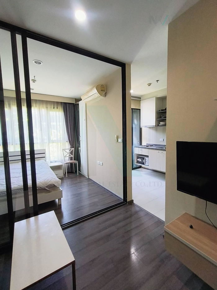 รูป 🚩 ขายคอนโด เดอะ เบส พาร์คเวสต์ สุขุมวิท 77 อาคาร 1 ชั้น 2 1 ห้องนอน ขนาด 26.00 ตรม ใกล้ บิ๊กซี เอ็กซ์ตร้า - รูปที่ 5/8