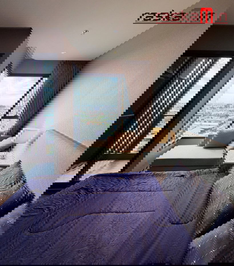 รูป KT0082📲LineID @556ryccg🌅1ห้องนอน 28ตรม ชั้น17 พร้อมเฟอร์นิเจอร์🌃ONCE Pattaya วันซ์ พัทยา สาย3 - รูปที่ 9/11