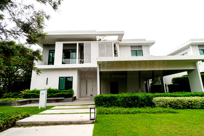 บ้านเดี่ยว สมุทรปราการ : MANTANA Bangna km.15, 4 Bedrooms – Bangna–Trat Road 4 bedrooms, for sale