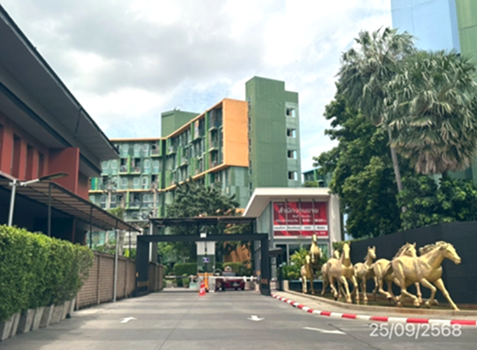 รูป คอนโดมิเนียม 1 ห้องนอน, 32.95 ตารางเมตร คอนโดมิเนียม สำหรับขาย พาร์ค เอ็กโซ คันนายาว เขตคันนายาว กรุงเทพมหานคร - รูปที่ 17/20