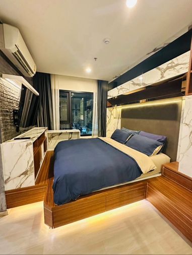 MN3235 ให้เช่าคอนโด ไลฟ์ อโศก เหมาะสำหรับนักศึกษา เดินทางง่าย