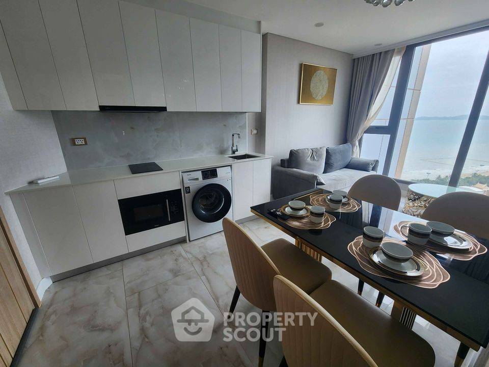 รูป คอนโด 1-ห้องนอน ที่ โคปาคาบาน่า บีช จอมเทียน ใกล้ หาดจอมเทียน (ID 2041671) - รูปที่ 2/12