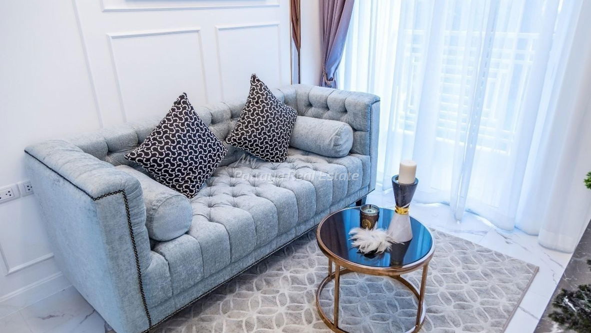 picture 🛏️ 1 Bed - 🛁 1 Bath - 🏙️ City Views - 🇹🇭 THAI name - 🏢 Empire Tower Jomtien - Ref: EMPIR16 - 2/13