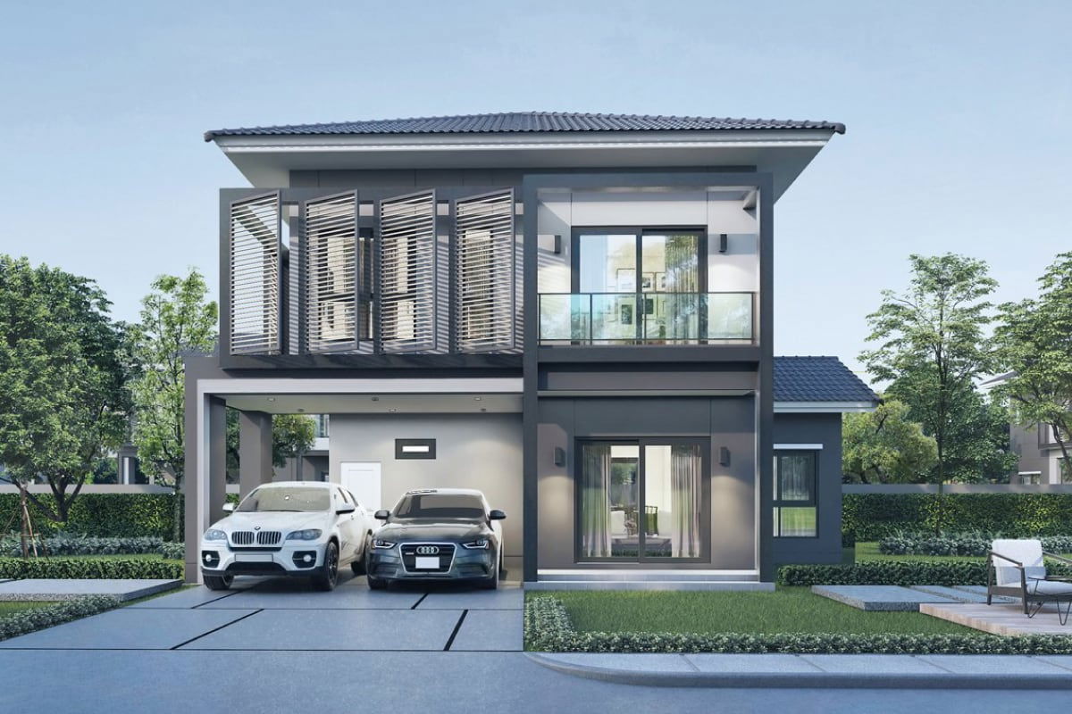 รูป ขายบ้านมือ 1 จากโครงการ Centro บางนา กิ่งแก้ว  | ติดต่อฝ่ายขาย : 061-6598997- Line OA : @Newlight (มี@) - รูปที่ 15/17