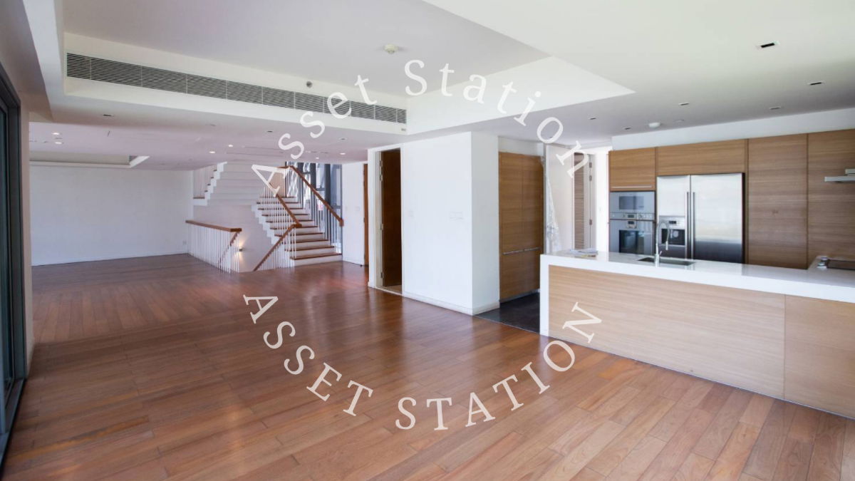 รูป 💎ห้อง Duplex ใหญ่ควบ 3 ชั้น @ The Pano Rama 3  ห้องกว้างมาก วิวเจ้าพระยา📣 - รูปที่ 8/12