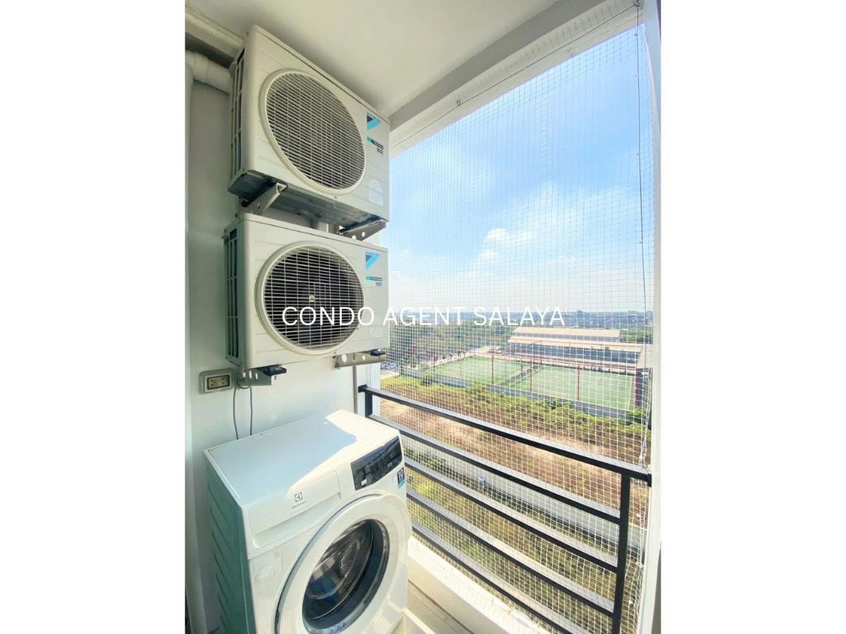 picture For rent V Condo Salaya 𝟏 𝐁𝐞𝐝𝐫𝐨𝐨𝐦 | 𝟏 𝐁𝐚𝐭𝐡𝐫𝐨𝐨𝐦 CODE 6894 - 12/18