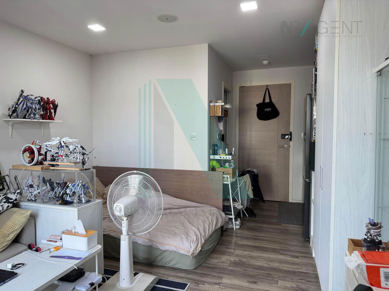 picture 🎊 For Rent Condo ATMOZ CHAENGWATTANA Building C, Floor 4,Studio, Room size 22 sqm - 1/8