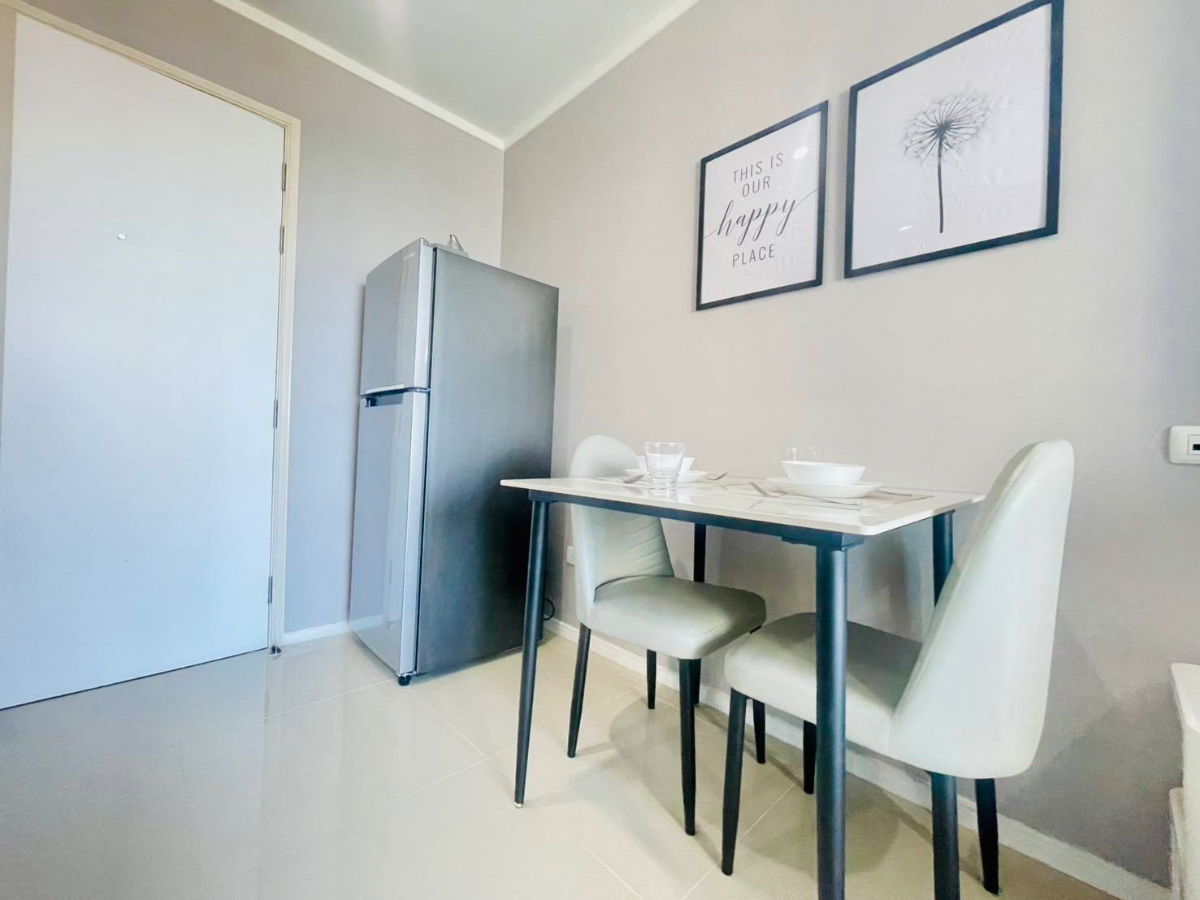 รูป เห็นวิวทะเลปลายๆ 🌕 🌕 🌕 ลุมพินี พาร์คบีช จอมเทียน ชั้น17 1ห้องนอน  30ตรม อาคารB🌕 🌕 🌕วิวถนน - รูปที่ 15/23