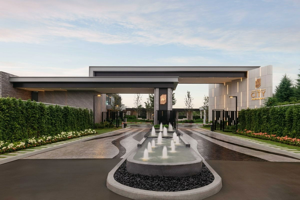 รูป ขายบ้านมือ 1 จากโครงการ The City พัฒนาการ 2  | ติดต่อฝ่ายขาย : 061-6598997- Line OA : @Newlight (มี@) - รูปที่ 4/15