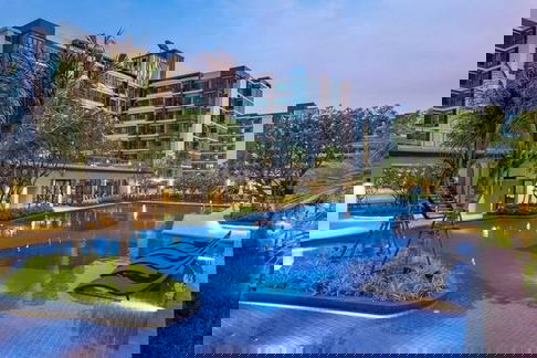 คอนโดให้เช่า Supalai City Resort สุขุมวิท 107 (ซอยแบริ่ง)