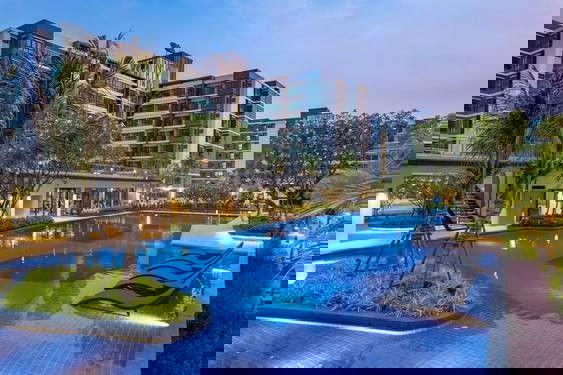 รูป คอนโดให้เช่า Supalai City Resort สุขุมวิท 107 (ซอยแบริ่ง) - รูปที่ 1/12