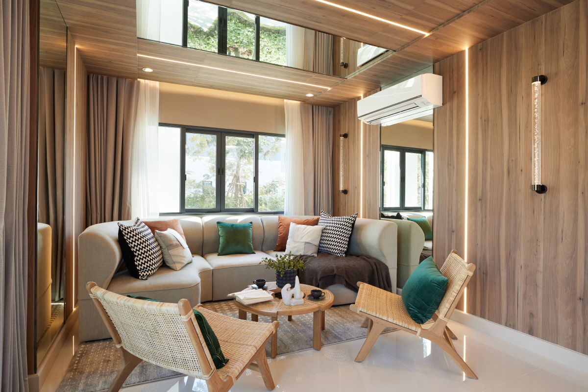 รูป ขายบ้านมือ 1 จากโครงการ Centro พระราม 9 มอเตอร์เวย์ 2  | ติดต่อฝ่ายขาย : 061-6598997- Line OA : @Newlight (มี@) - รูปที่ 18/21