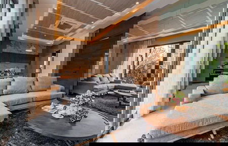 รูป ให้เช่า บ้านพูลวิลล่า Modern Luxury โครงการพรีวาโต้ หางดง ใกล้กาดฝรั่งหางดง - รูปที่ 3/8