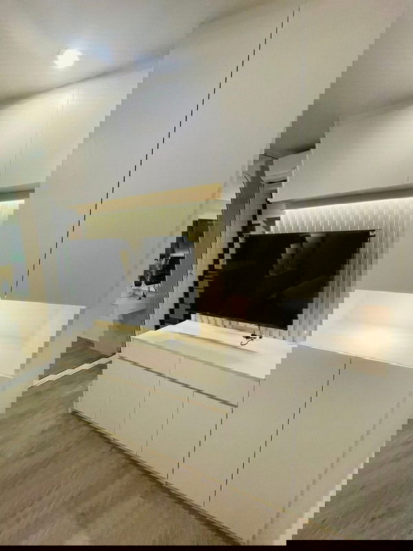 รูป 💥💥ปล่อยเช่าห้องใหม่!! Regent Home Wutthakat ขนาด 26 ตร.ม.ชั้น 30 ตึก A แต่งครบ💥💥สนใจ LINE ID: @atfirm📲 - รูปที่ 4/11