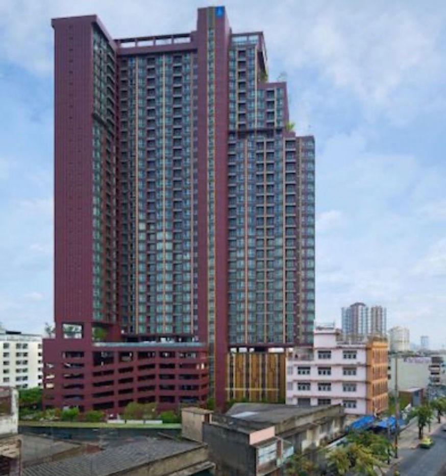 รูป ขายคอนโด ลุมพินี รัชดาสาธุ ชั้น17 1นอน 1โถง - รูปที่ 9/10