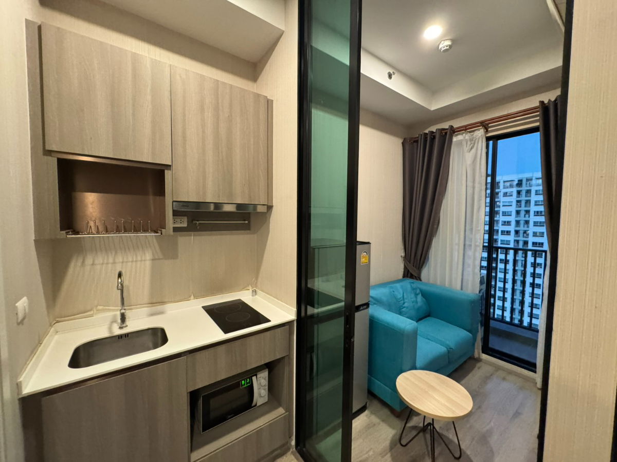 รูป ให้เช่าด่วน!! ห้องว่างพร้อมเข้าอยู่ 28 ธ.ค. 68 นี้ วิวสวย มีเครื่องซักผ้า / จองก่อนได้ก่อน✨คอนโด ไนท์บริดจ์ คอลลาจ รามคำแหง - รูปที่ 13/29